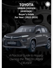 TOYOTA URBAN CRUISER HYRYDER BUYERS GUIDE (2022-2025)